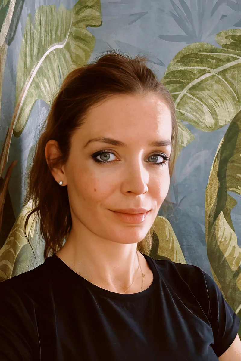 Sylwia Wejchert, Frauenärztin in Mannheim, lächelnd